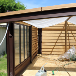 Construire une pergola solide : étapes essentielles Frejus